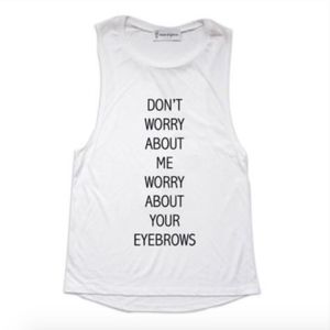 NWT State of Grace white muscle tank top